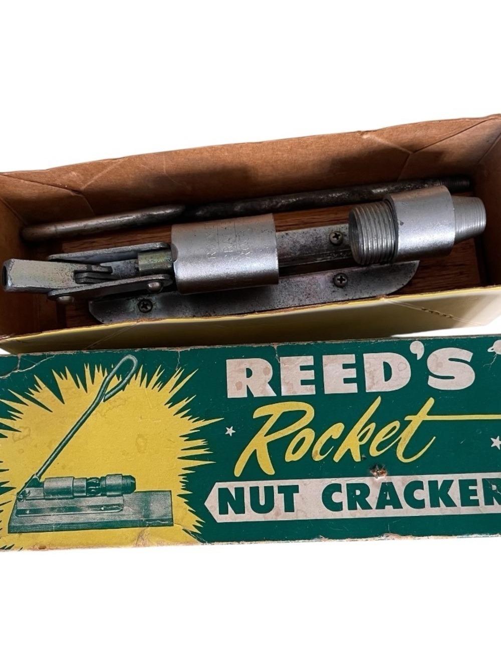 Reed's Rocket Nutcracker Model R-300 1950 Vintage Collectible Functional